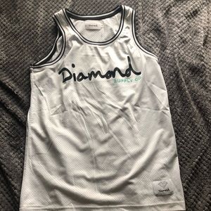 Diamond fitted tank